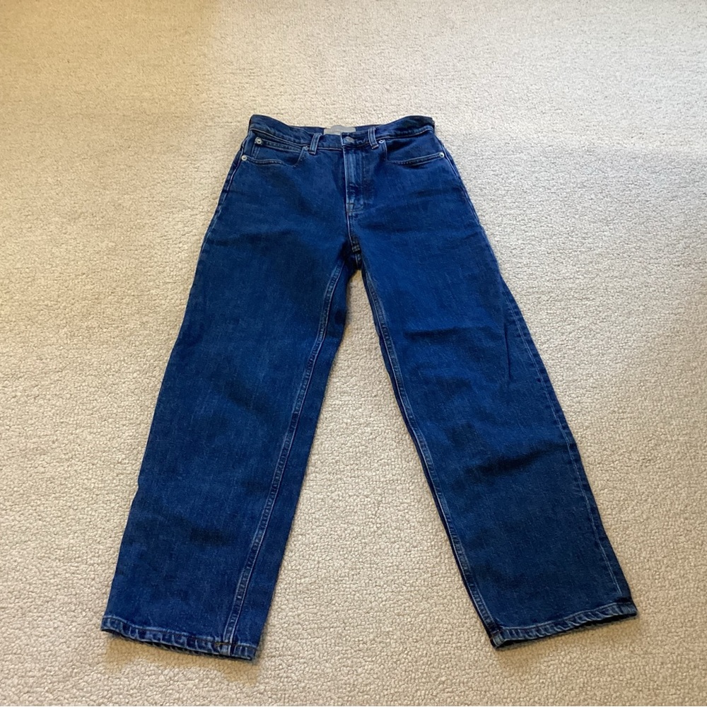 Way-High Everlane Jeans indigo size 25